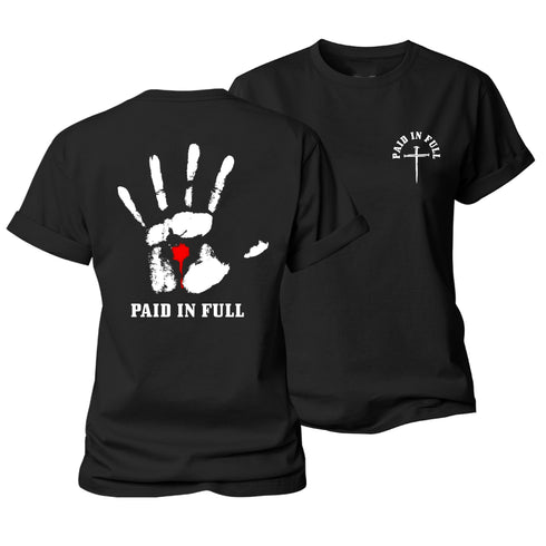 Women's Paid In Full Cotton T-Shirt